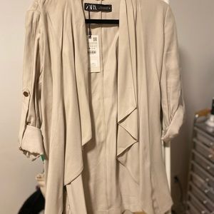 Zara beige cardigan